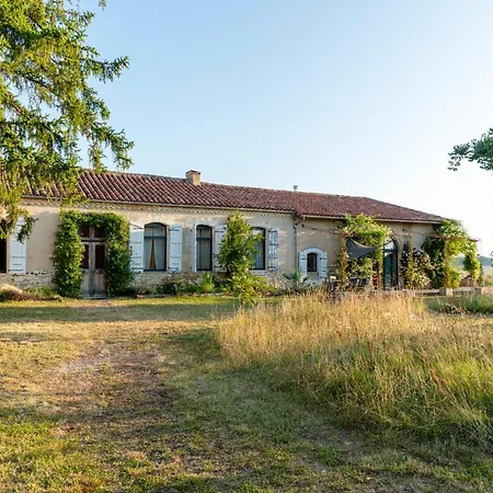 Beautiful Chartreuse With Swimming Pool * Jegun